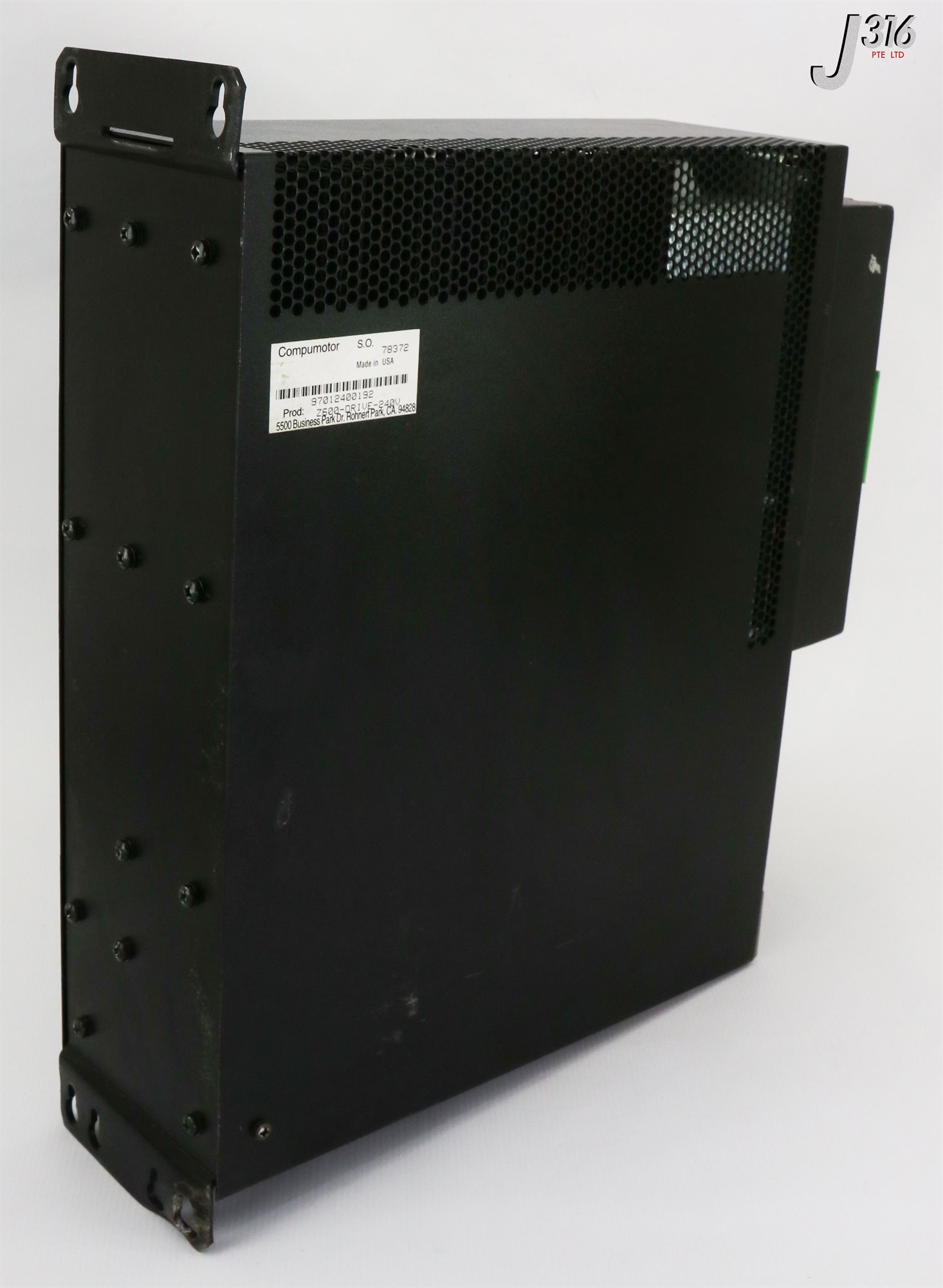 3446 PARKER Z SERIES COMPUMOTOR SERVO DRIVE (PARTS) Z600-DRIVE